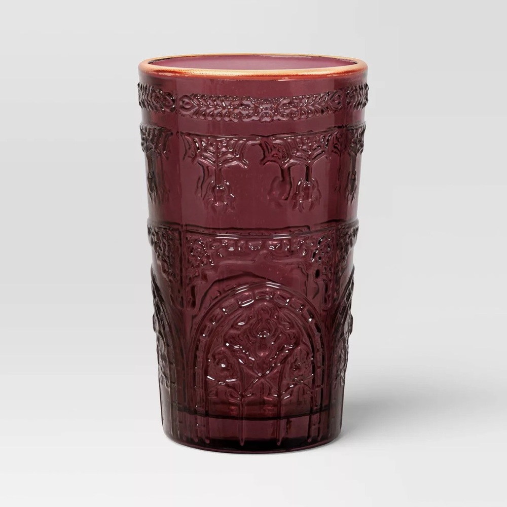 Halloween nwt 10.82oz Tumbler Burgundy - Threshold spider gothic